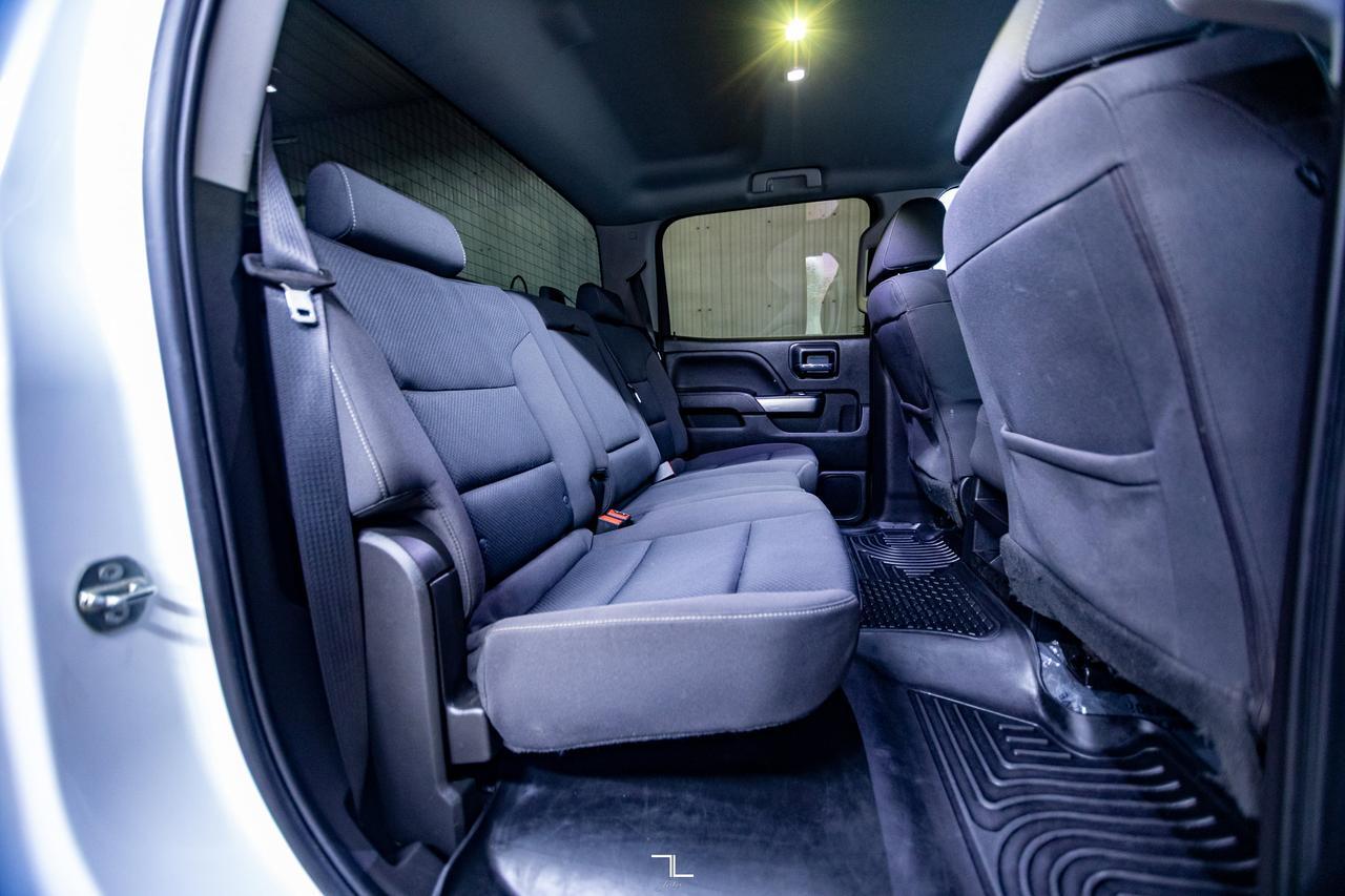 2018 Chevrolet Silverado 1500 4x4 Crew Cab LT Lift Kit BCam Red Deer AB