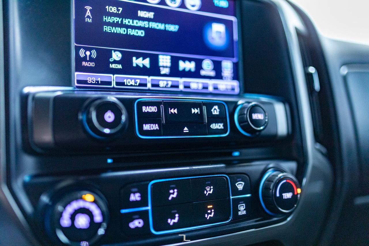 2018 Chevrolet Silverado 1500 4x4 Crew Cab LT Lift Kit BCam Red Deer AB