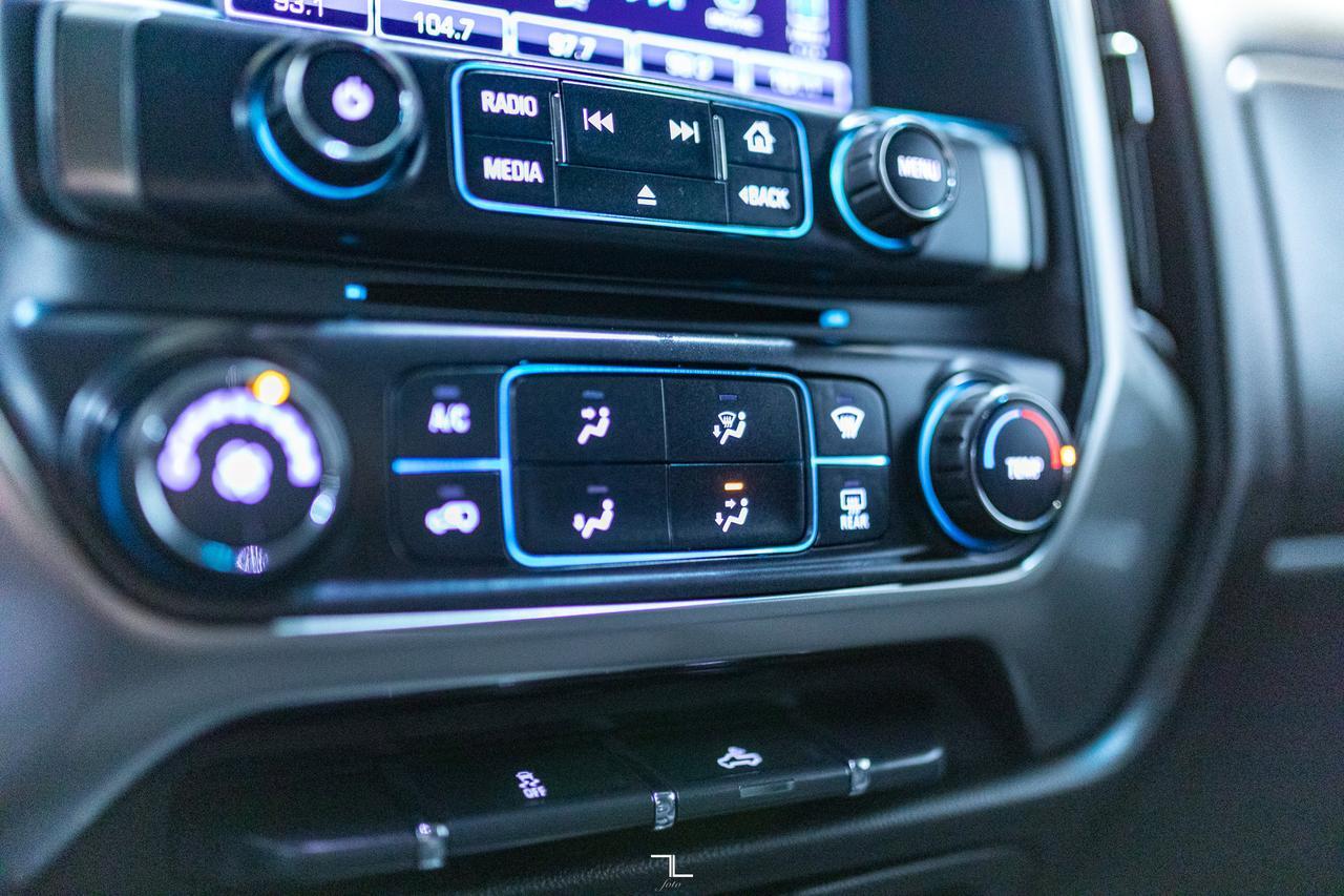 2018 Chevrolet Silverado 1500 4x4 Crew Cab LT Lift Kit BCam Red Deer AB