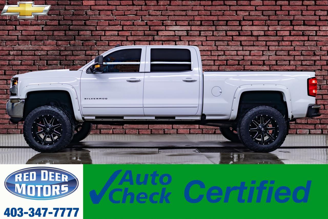 2018 Chevrolet Silverado 1500 4x4 Crew Cab LT Lift Kit BCam