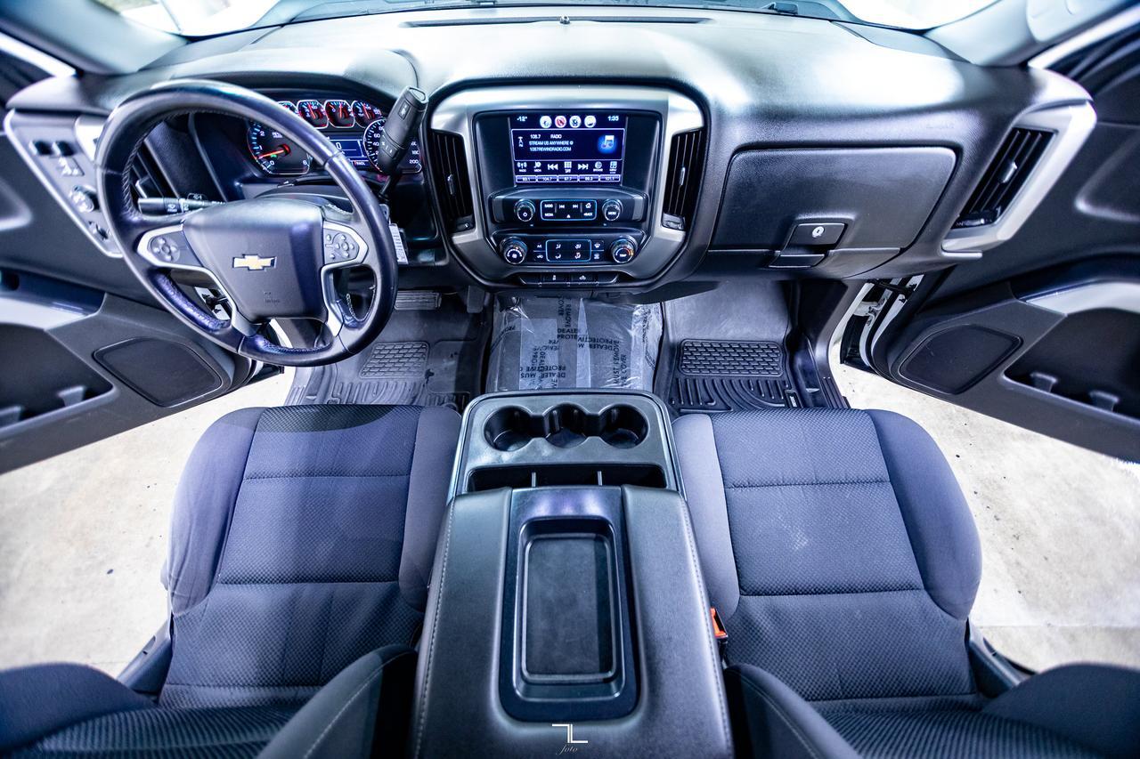 2018 Chevrolet Silverado 1500 4x4 Crew Cab LT Lift Kit BCam Red Deer AB