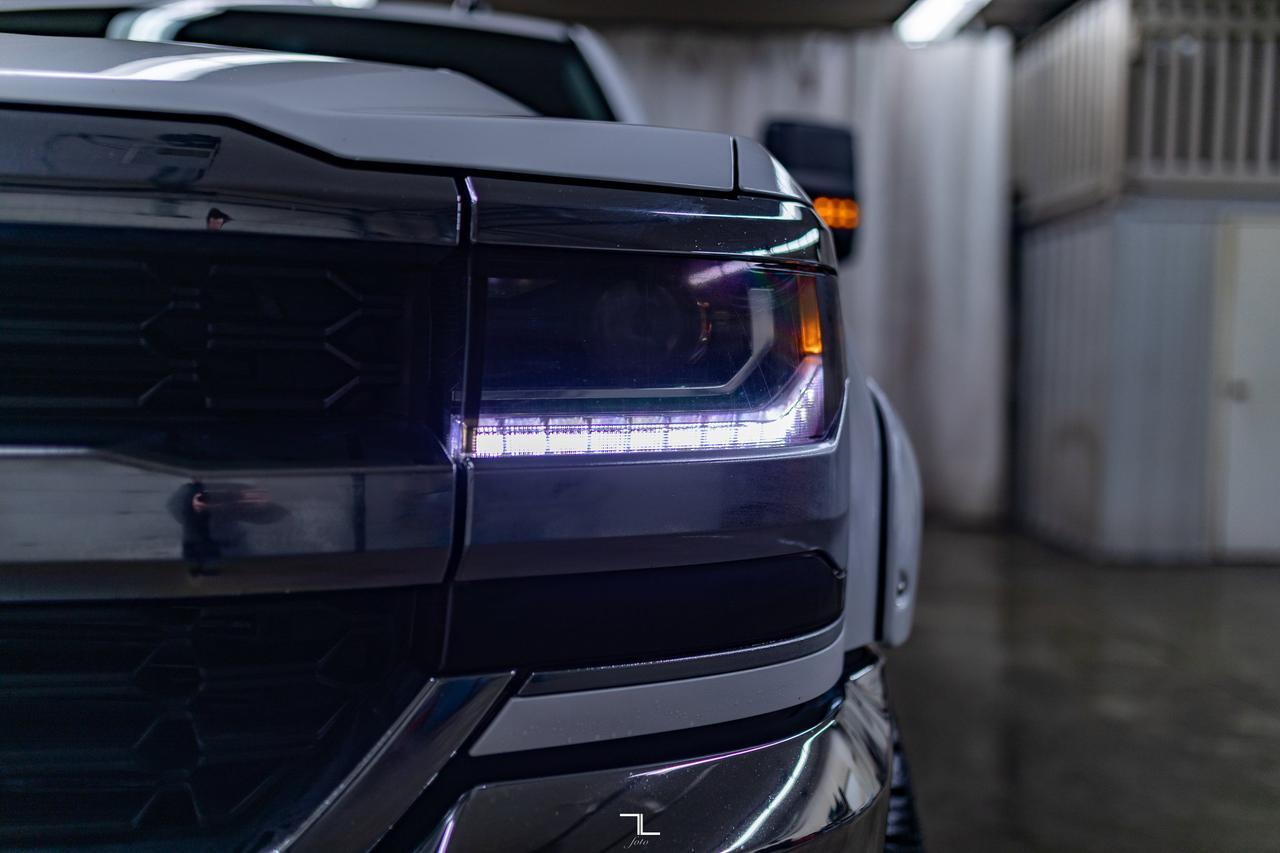 2018 Chevrolet Silverado 1500 4x4 Crew Cab LT Lift Kit BCam Red Deer AB