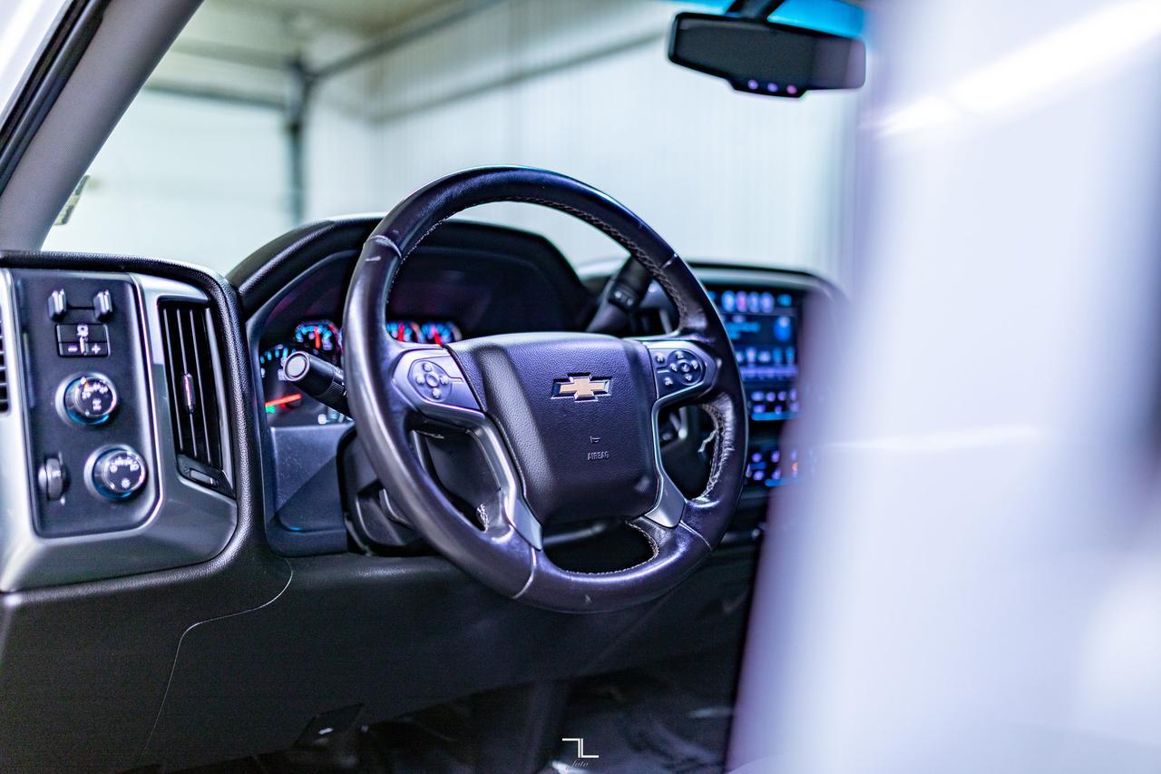 2018 Chevrolet Silverado 1500 4x4 Crew Cab LT Lift Kit BCam Red Deer AB