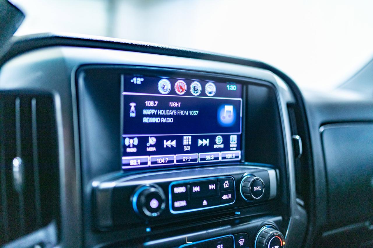 2018 Chevrolet Silverado 1500 4x4 Crew Cab LT Lift Kit BCam Red Deer AB