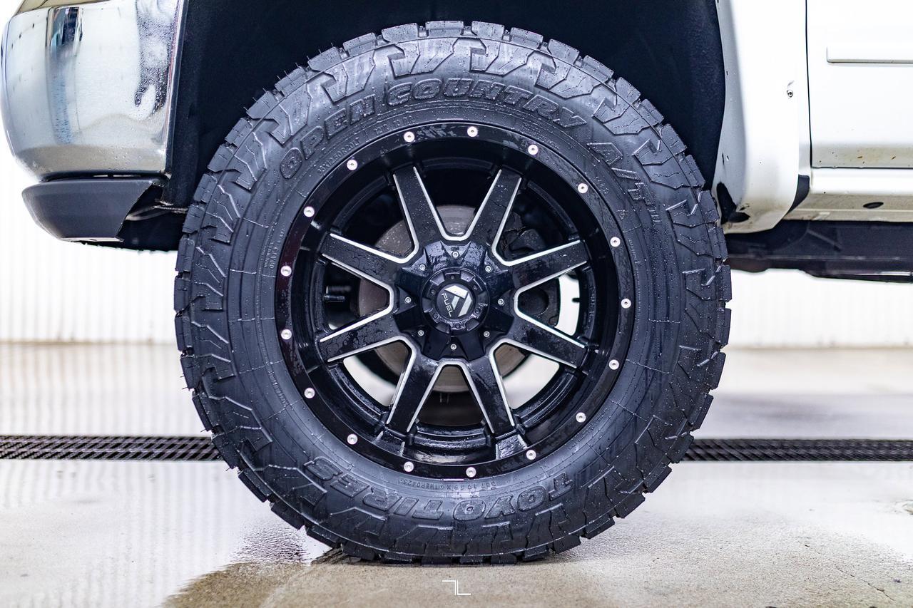 2018 Chevrolet Silverado 1500 4x4 Crew Cab LT Lift Kit BCam Red Deer AB