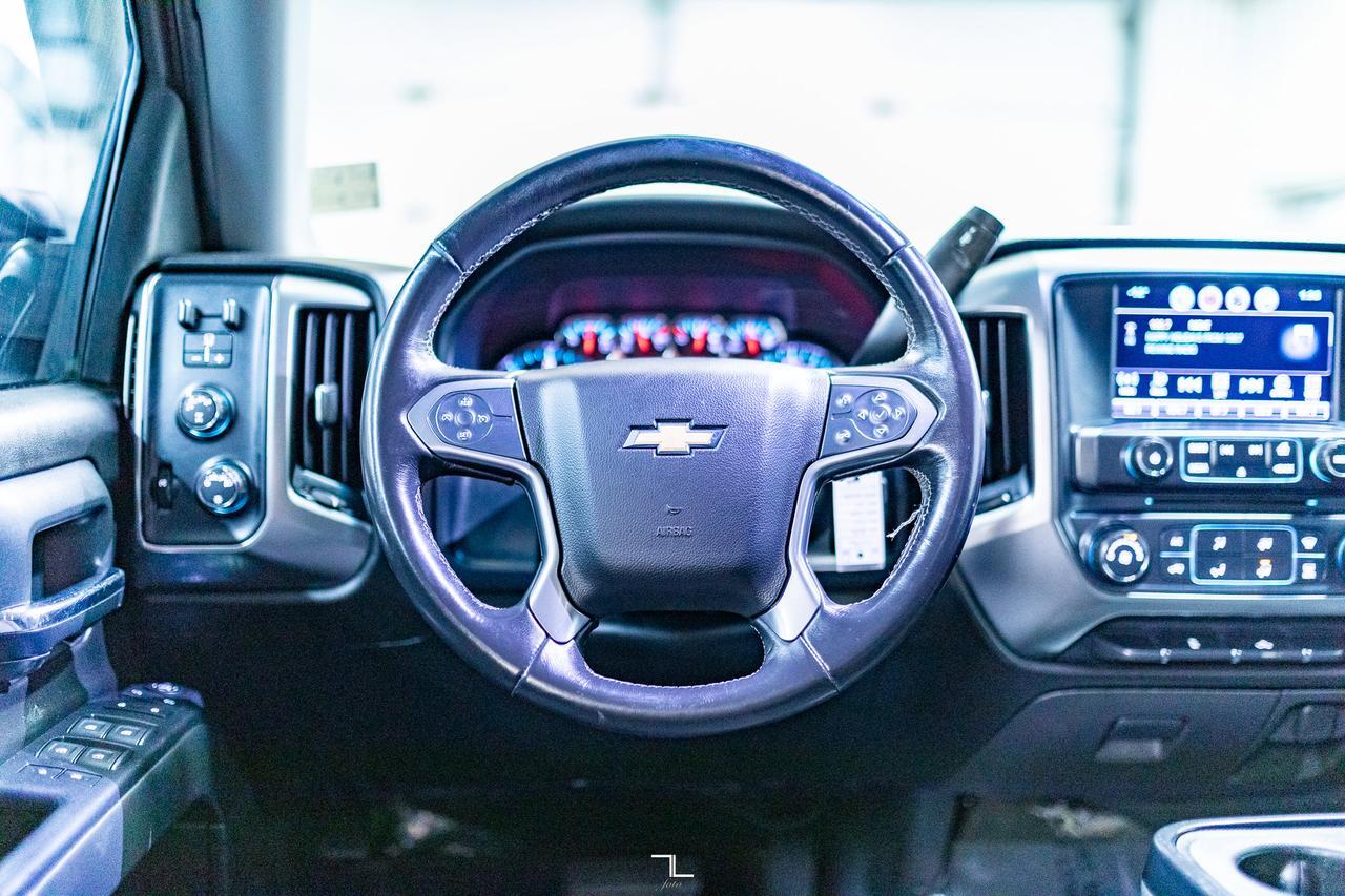 2018 Chevrolet Silverado 1500 4x4 Crew Cab LT Lift Kit BCam Red Deer AB