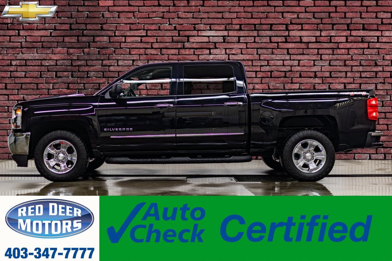 2018 Chevrolet Silverado 1500 4x4 Crew Cab LT PSeat BCam