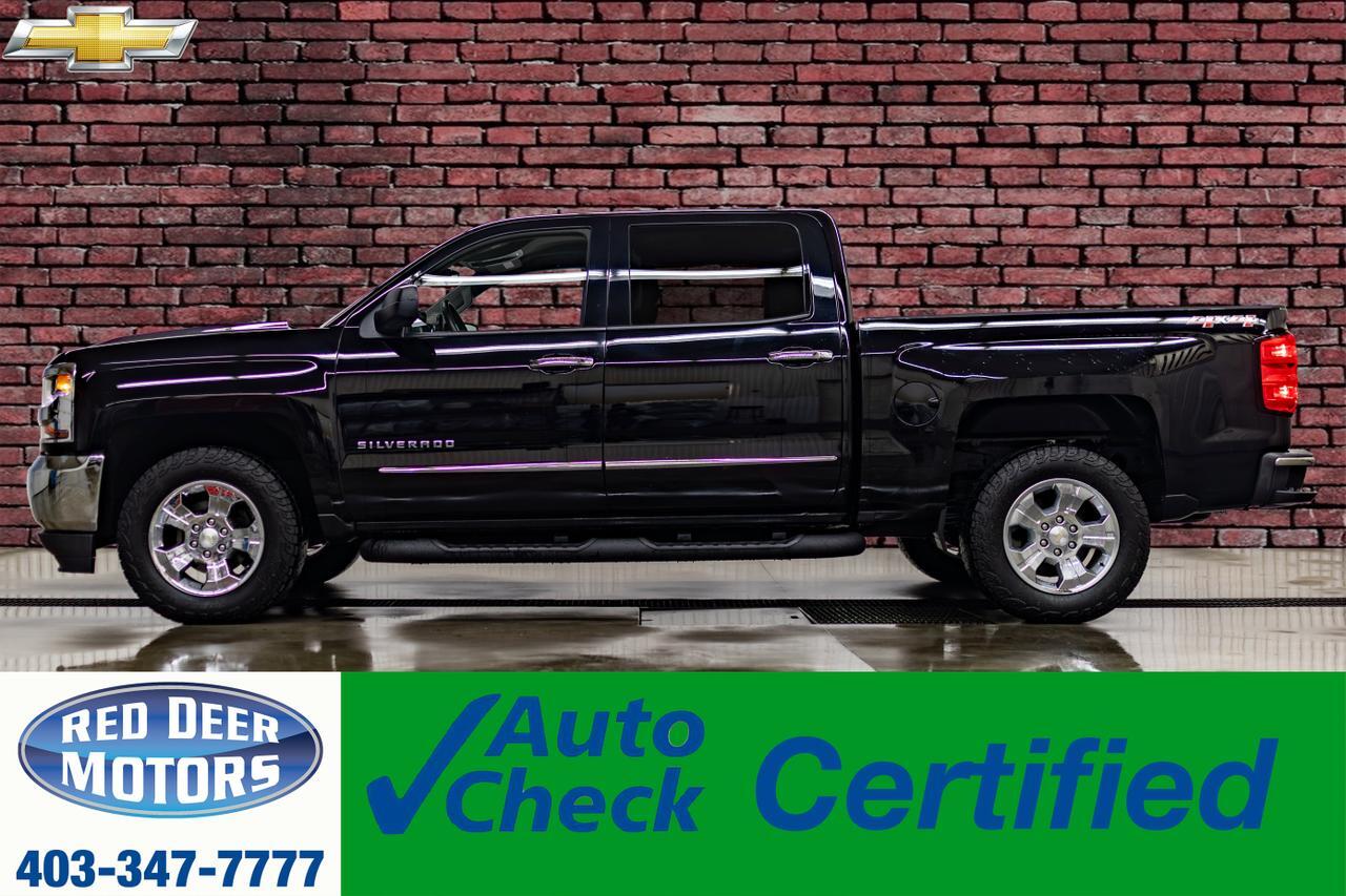 2018 Chevrolet Silverado 1500 4x4 Crew Cab LT PSeat BCam