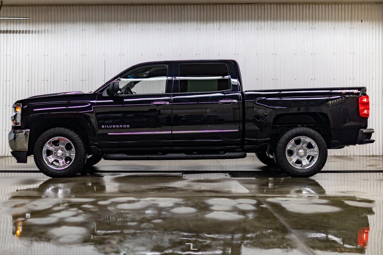2018 Chevrolet Silverado 1500 4x4 Crew Cab LT PSeat BCam Red Deer AB