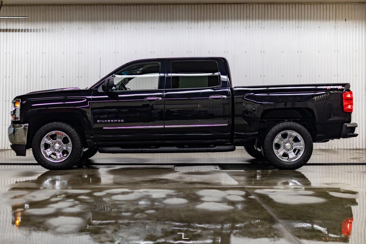2018 Chevrolet Silverado 1500 4x4 Crew Cab LT PSeat BCam Red Deer AB