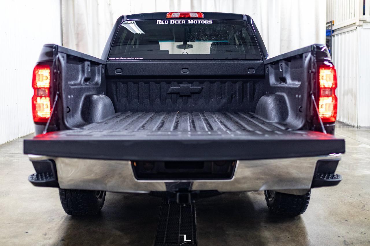 2018 Chevrolet Silverado 1500 4x4 Crew Cab LT PSeat BCam Red Deer AB