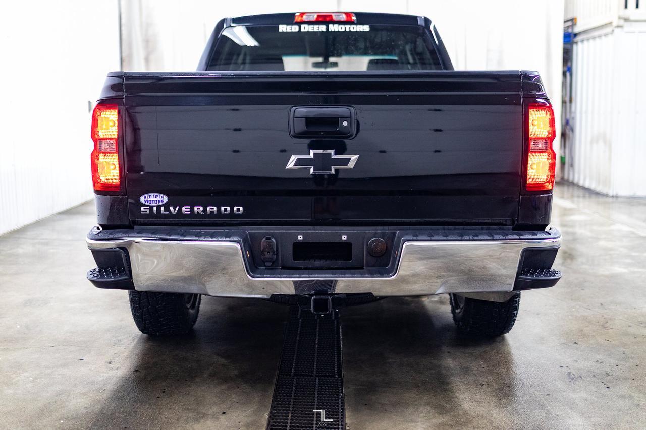 2018 Chevrolet Silverado 1500 4x4 Crew Cab LT PSeat BCam Red Deer AB
