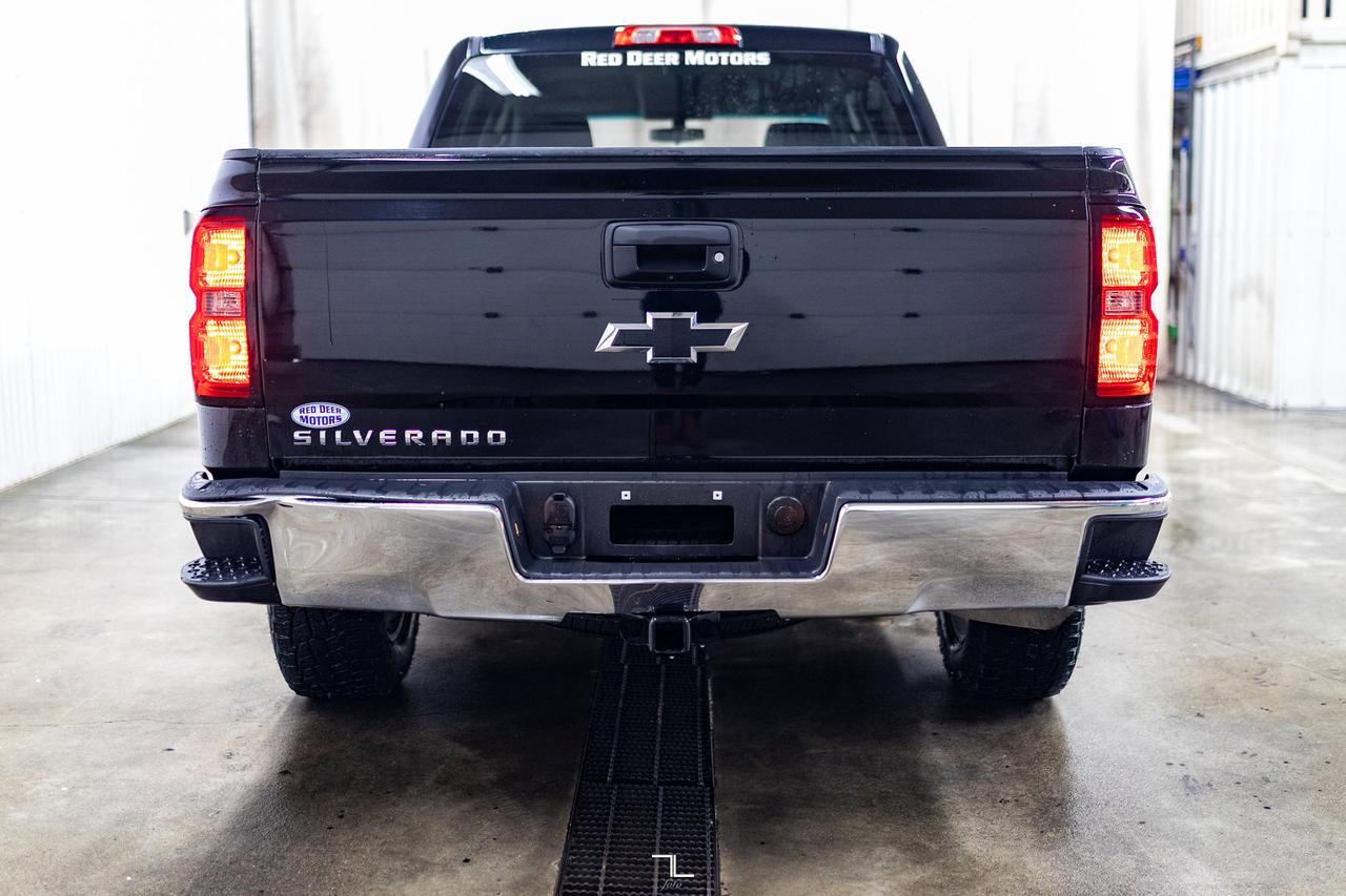 2018 Chevrolet Silverado 1500 4x4 Crew Cab LT PSeat BCam Red Deer AB