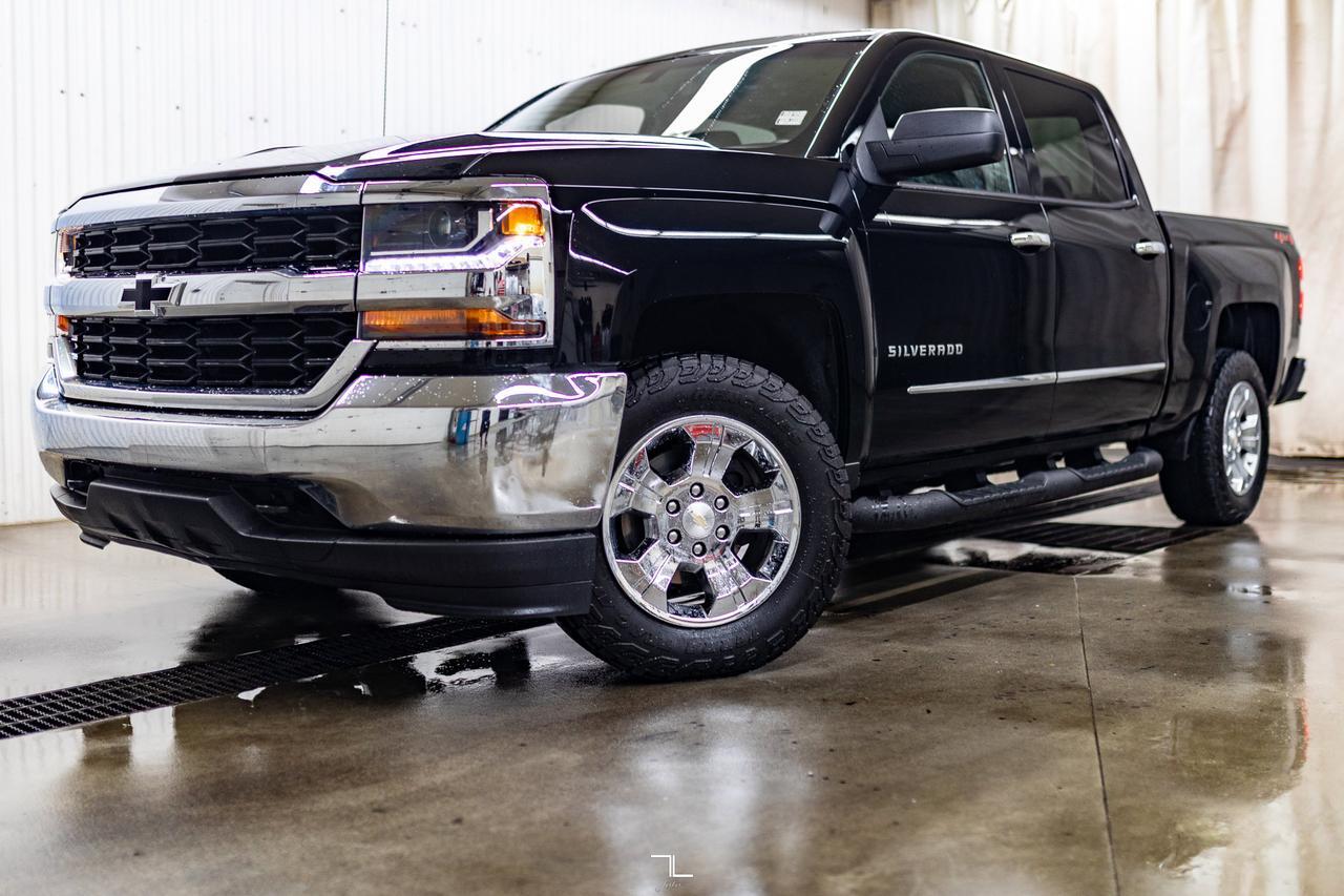 2018 Chevrolet Silverado 1500 4x4 Crew Cab LT PSeat BCam Red Deer AB