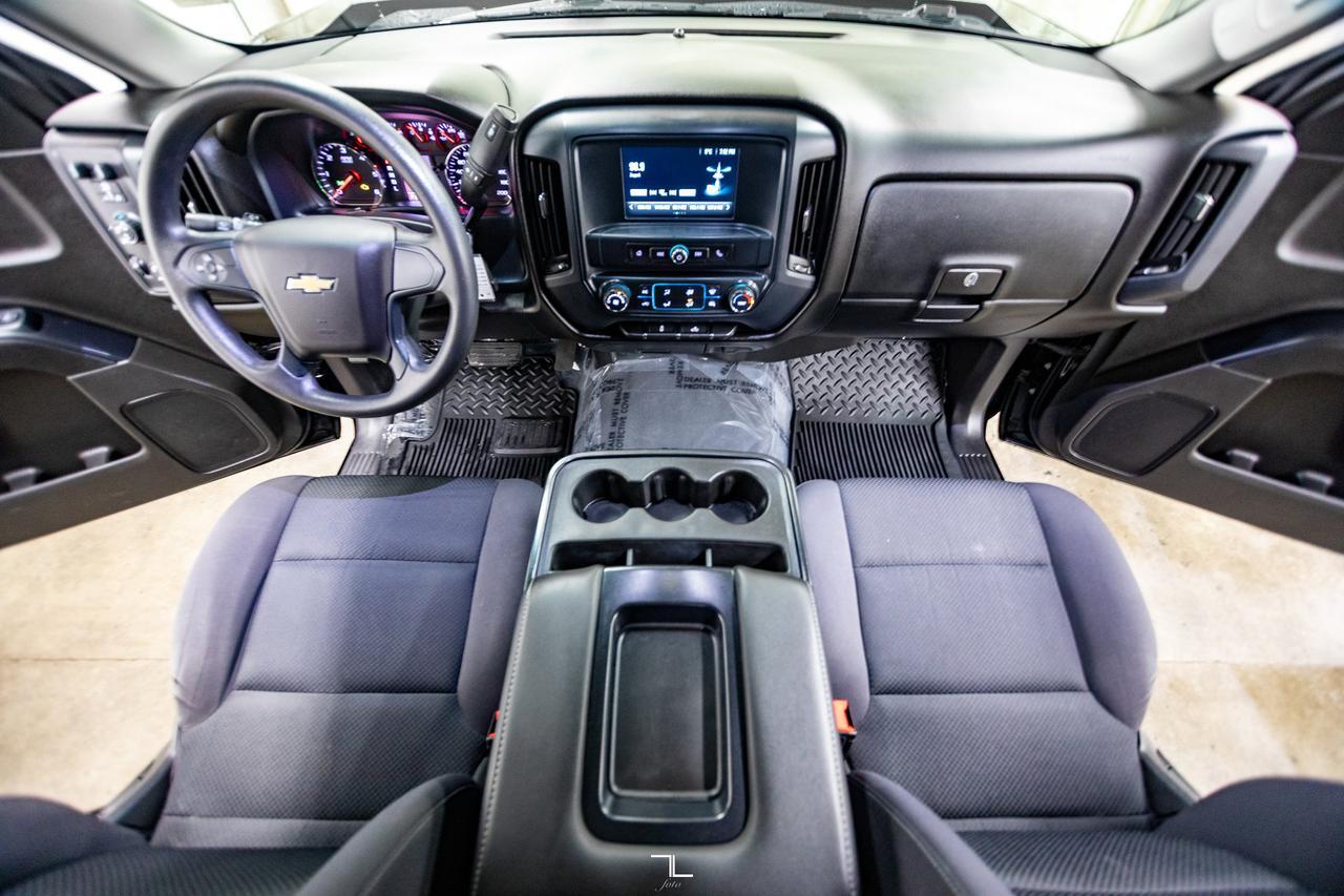 2018 Chevrolet Silverado 1500 4x4 Crew Cab LT PSeat BCam Red Deer AB