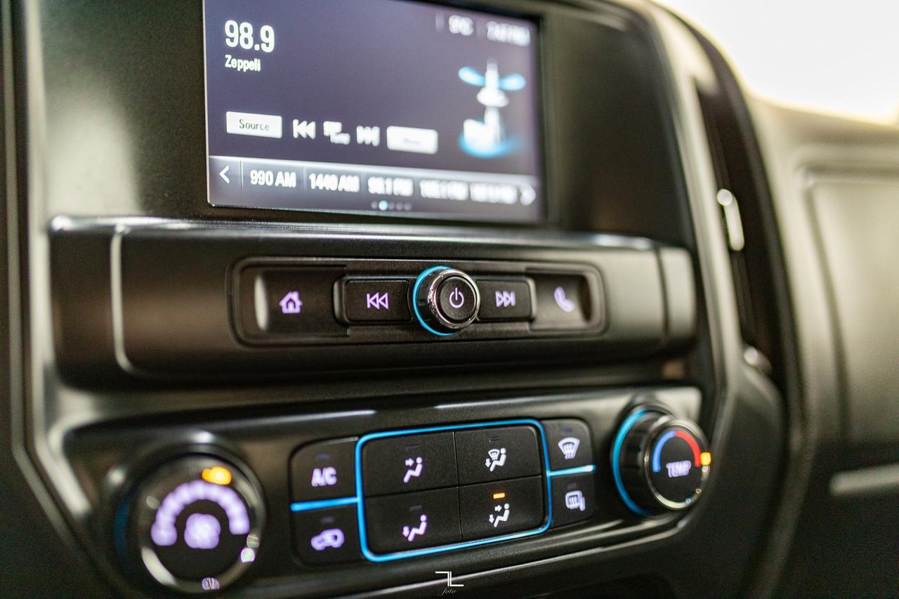 2018 Chevrolet Silverado 1500 4x4 Crew Cab LT PSeat BCam Red Deer AB