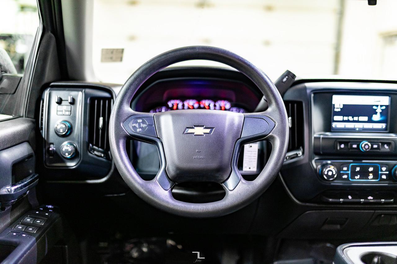 2018 Chevrolet Silverado 1500 4x4 Crew Cab LT PSeat BCam Red Deer AB