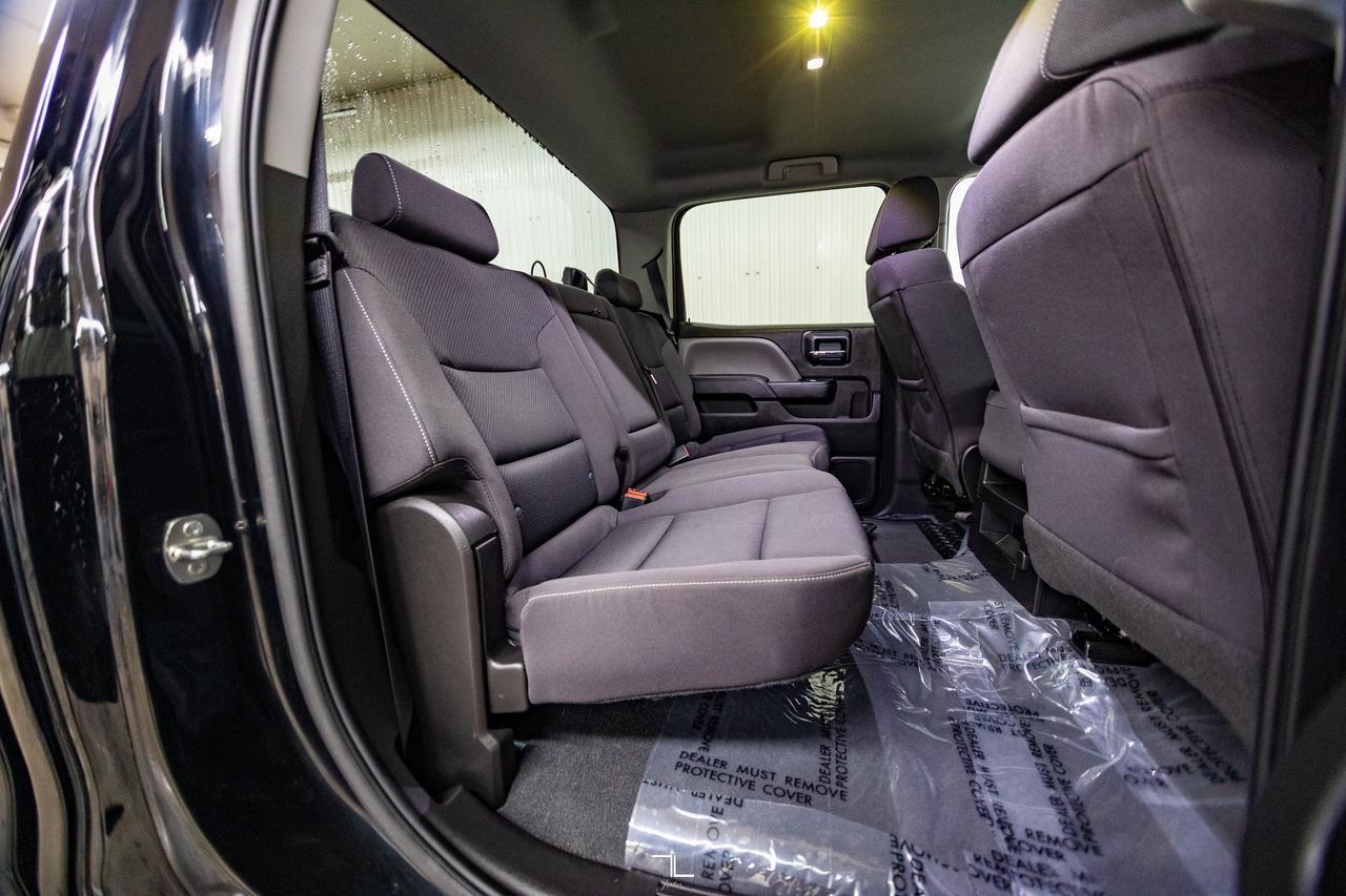 2018 Chevrolet Silverado 1500 4x4 Crew Cab LT PSeat BCam Red Deer AB