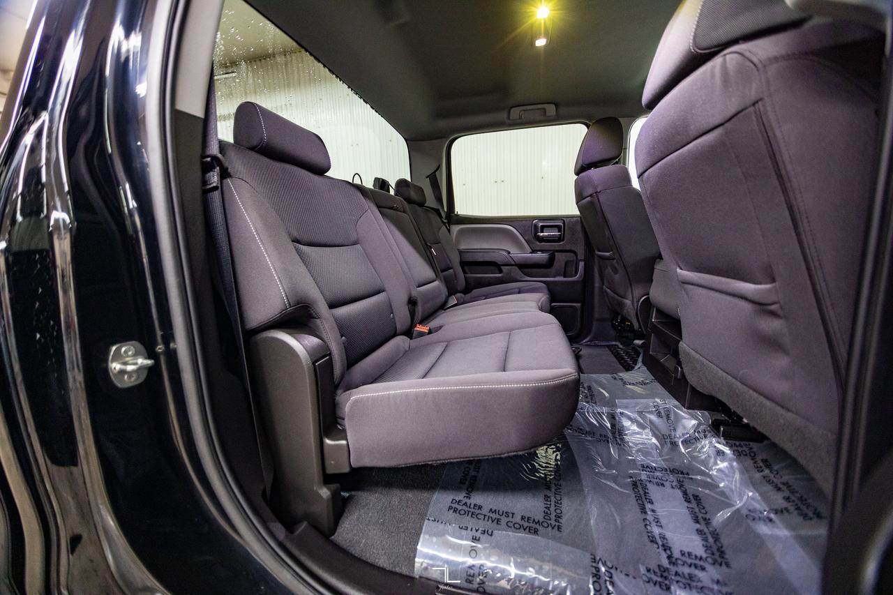 2018 Chevrolet Silverado 1500 4x4 Crew Cab LT PSeat BCam Red Deer AB