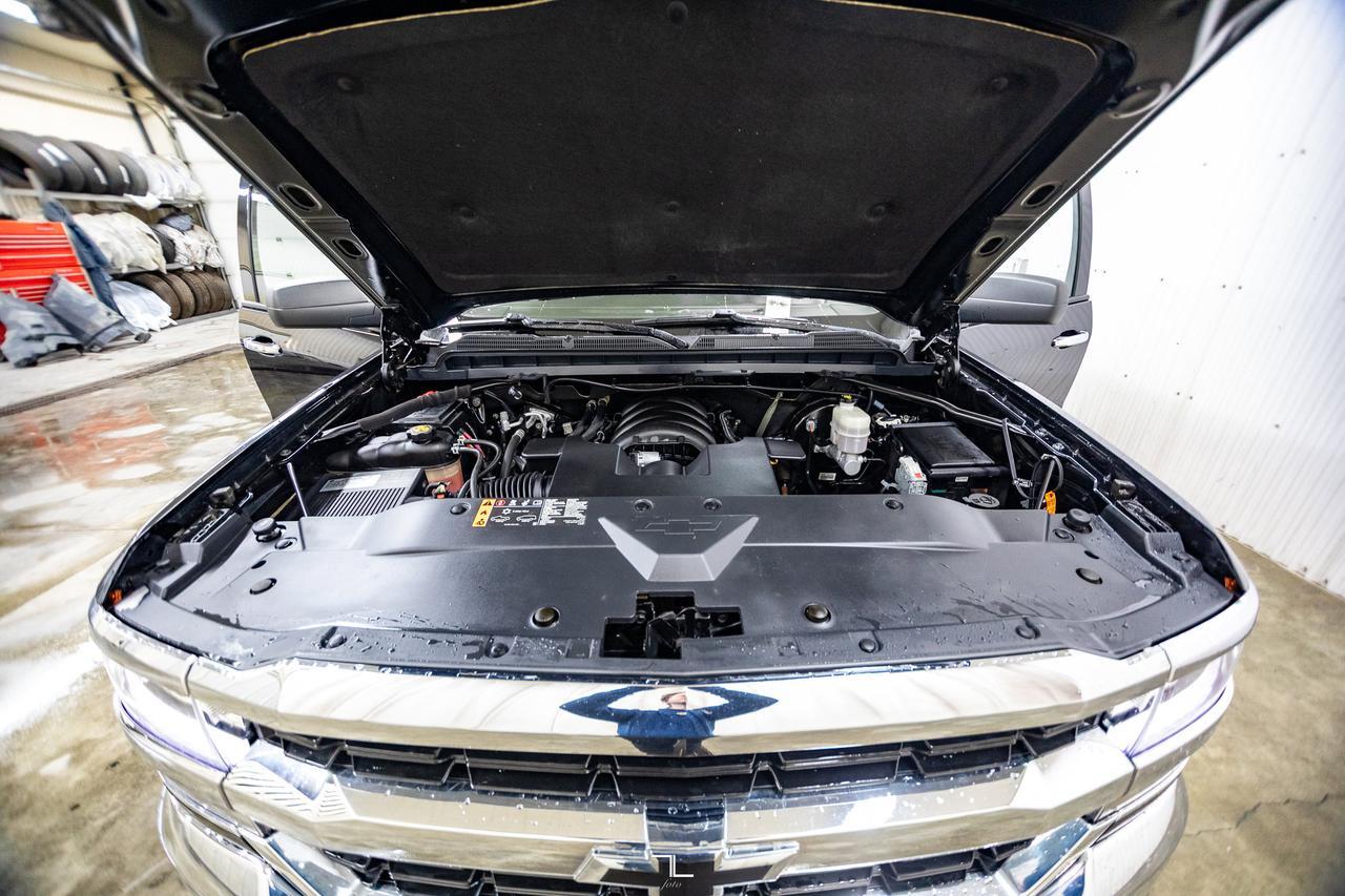 2018 Chevrolet Silverado 1500 4x4 Crew Cab LT PSeat BCam Red Deer AB