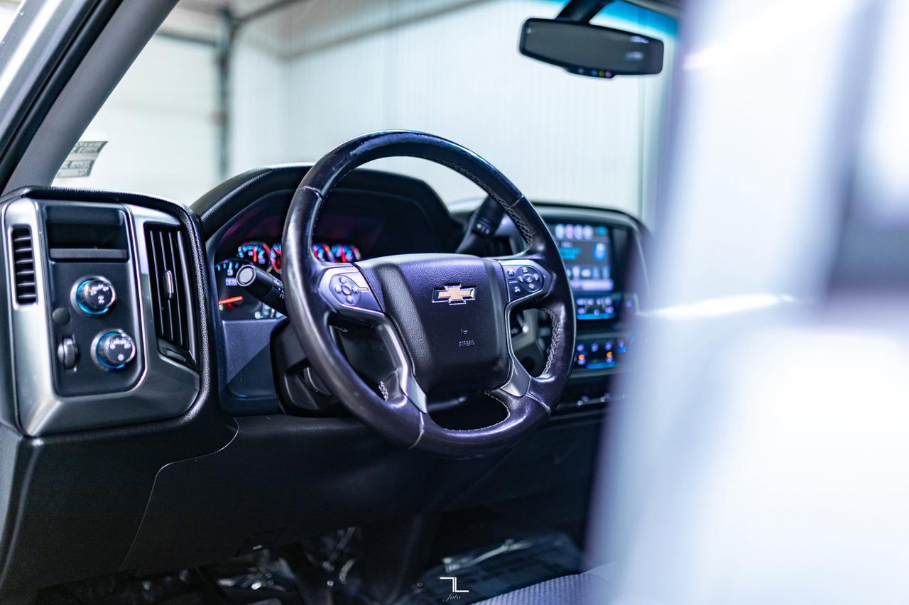 2018 Chevrolet Silverado 1500 4x4 Crew Cab LT PSeat BCam Red Deer AB