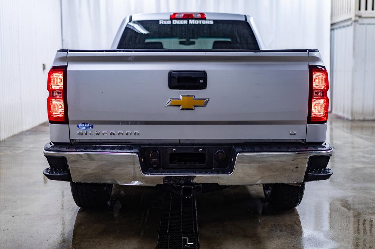 2018 Chevrolet Silverado 1500 4x4 Crew Cab LT PSeat BCam Red Deer AB