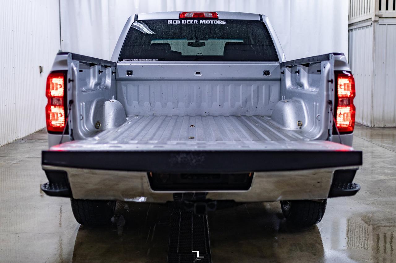 2018 Chevrolet Silverado 1500 4x4 Crew Cab LT PSeat BCam Red Deer AB