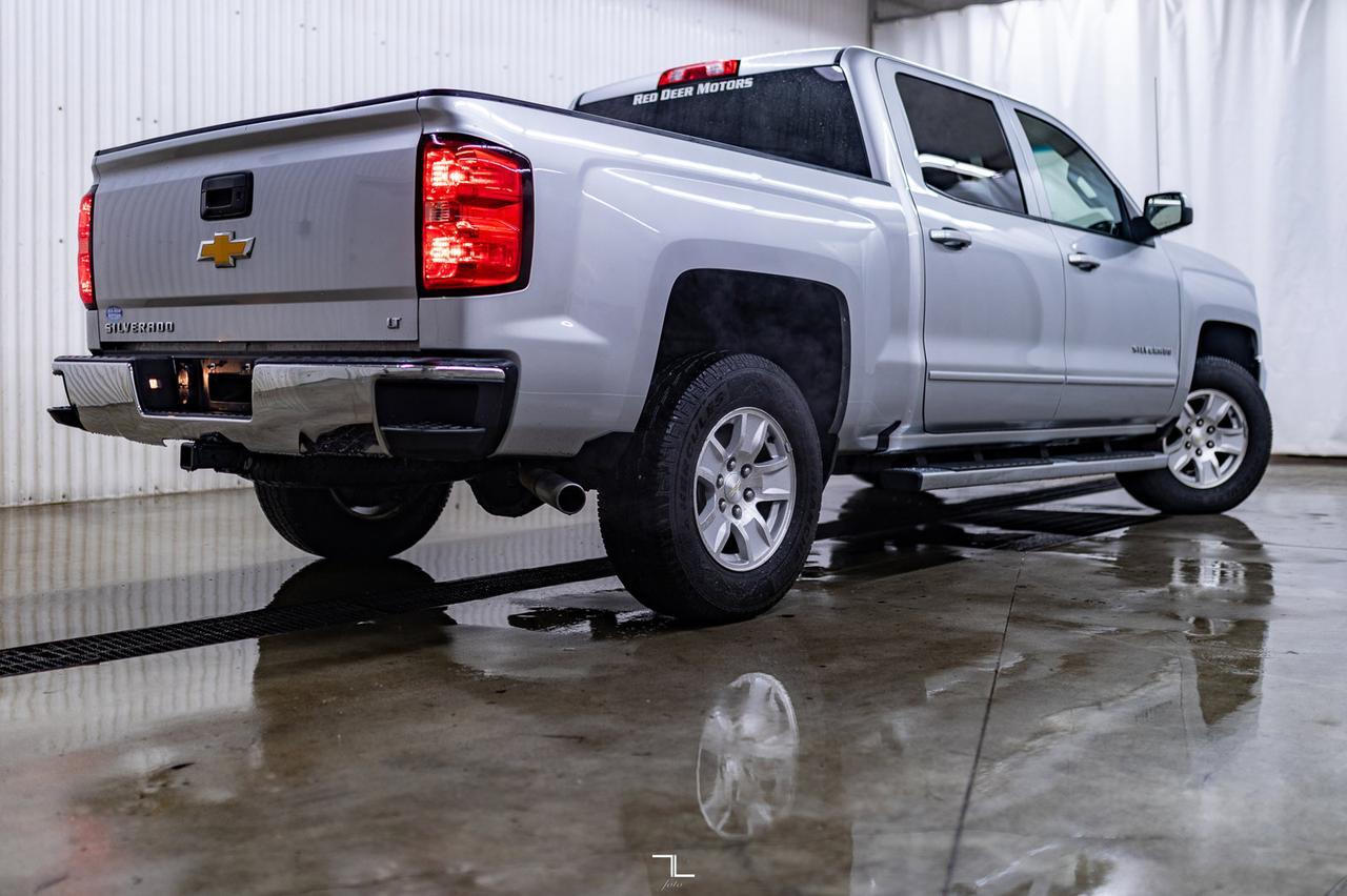 2018 Chevrolet Silverado 1500 4x4 Crew Cab LT PSeat BCam Red Deer AB