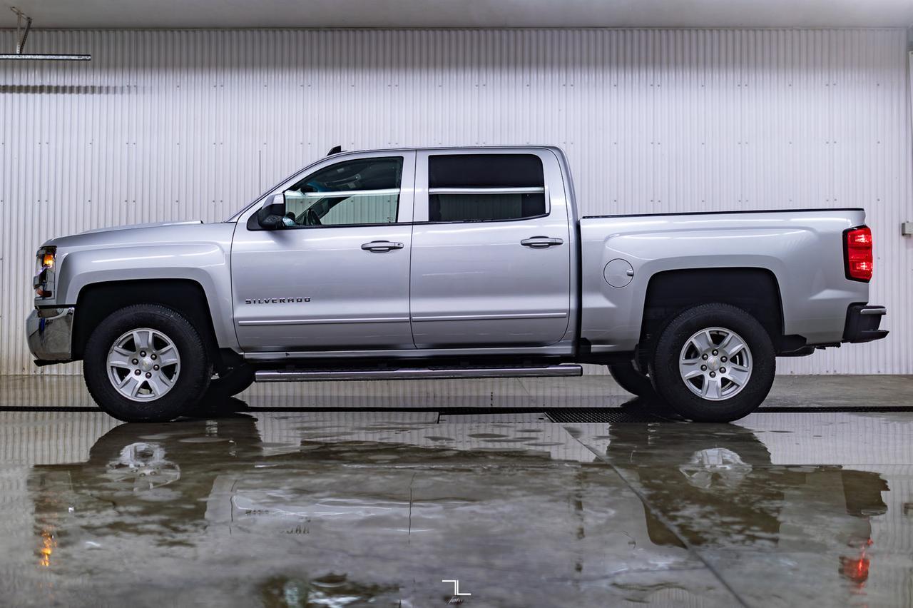 2018 Chevrolet Silverado 1500 4x4 Crew Cab LT PSeat BCam Red Deer AB