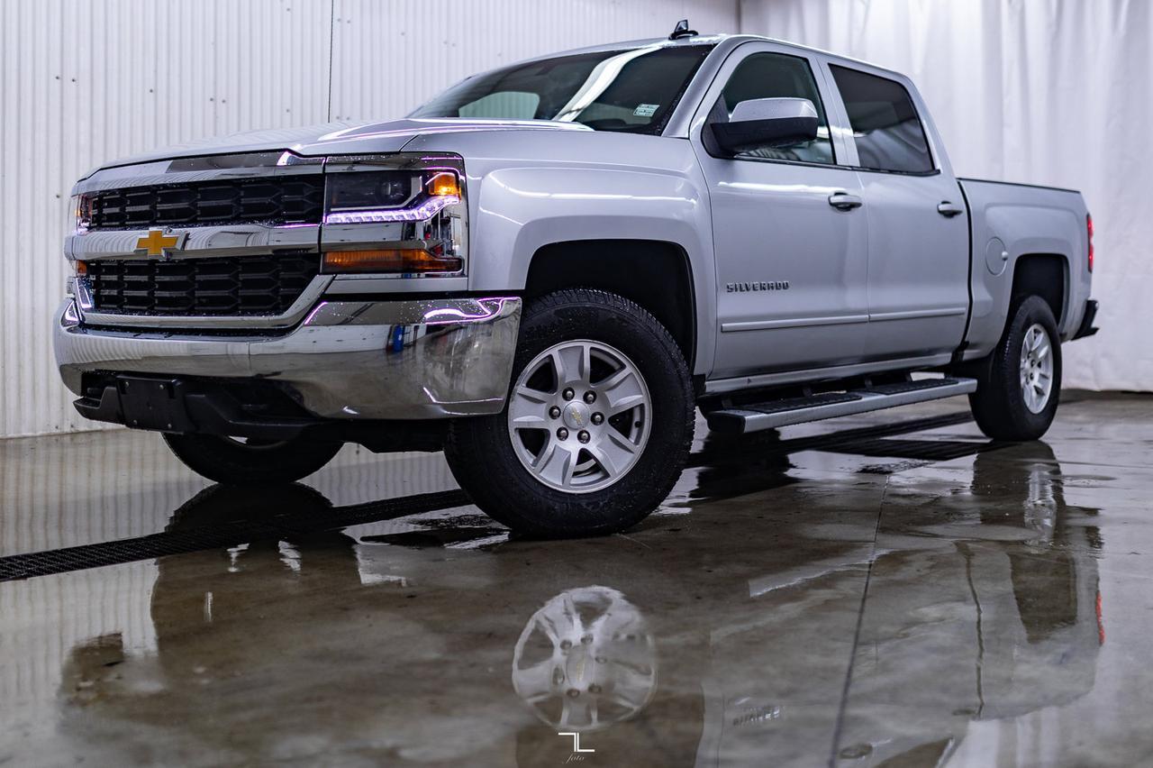2018 Chevrolet Silverado 1500 4x4 Crew Cab LT PSeat BCam Red Deer AB