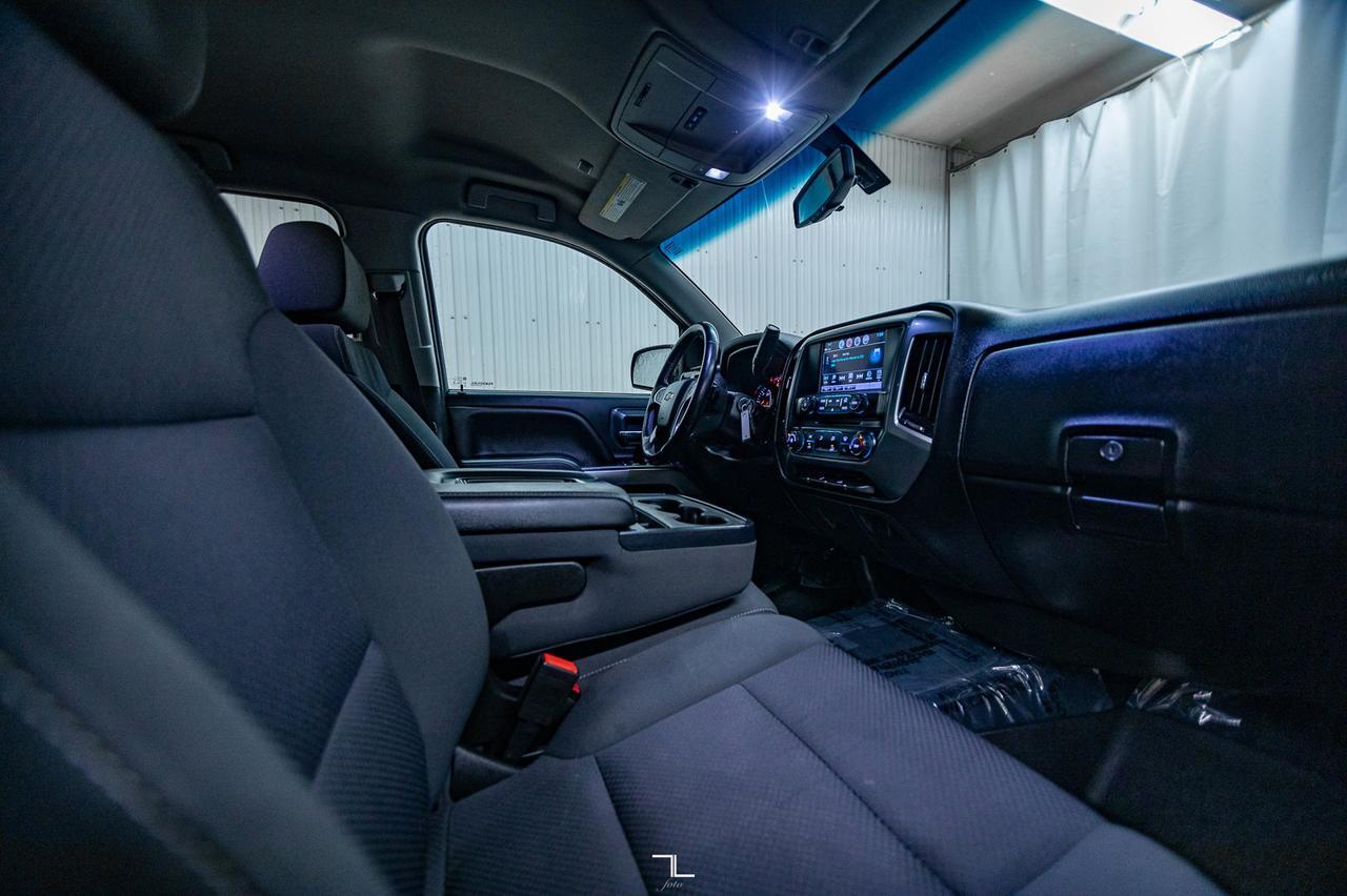 2018 Chevrolet Silverado 1500 4x4 Crew Cab LT PSeat BCam Red Deer AB