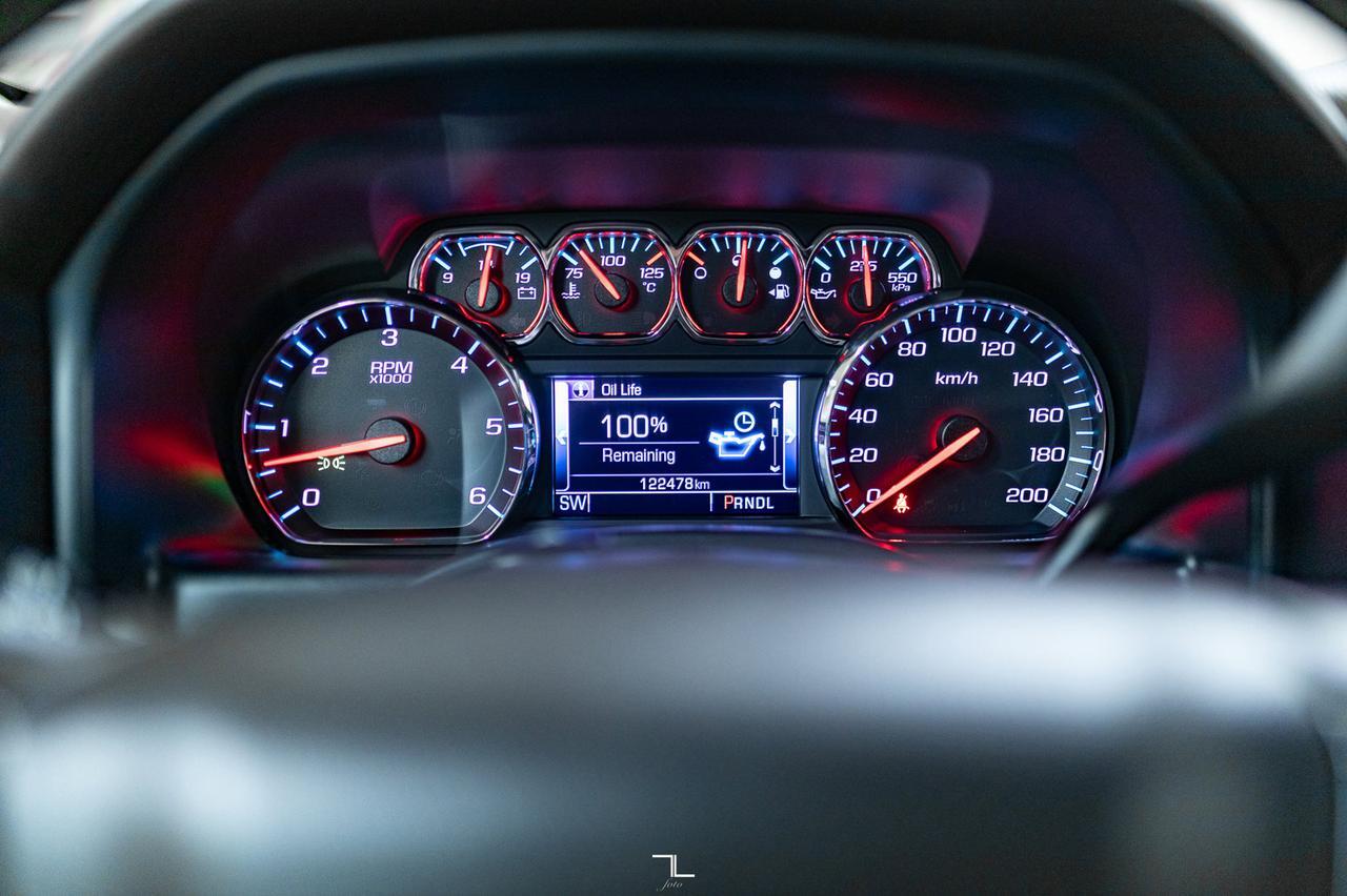 2018 Chevrolet Silverado 1500 4x4 Crew Cab LT PSeat BCam Red Deer AB