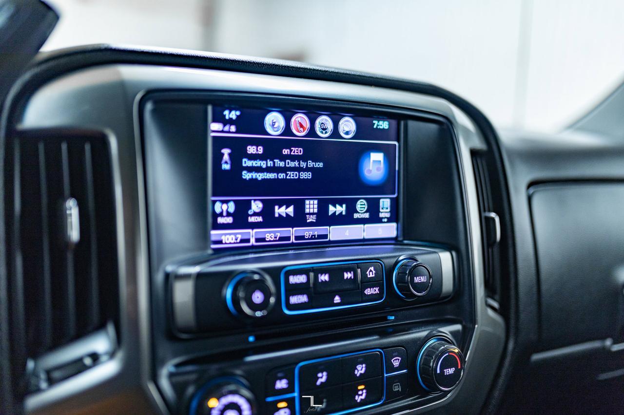 2018 Chevrolet Silverado 1500 4x4 Crew Cab LT PSeat BCam Red Deer AB