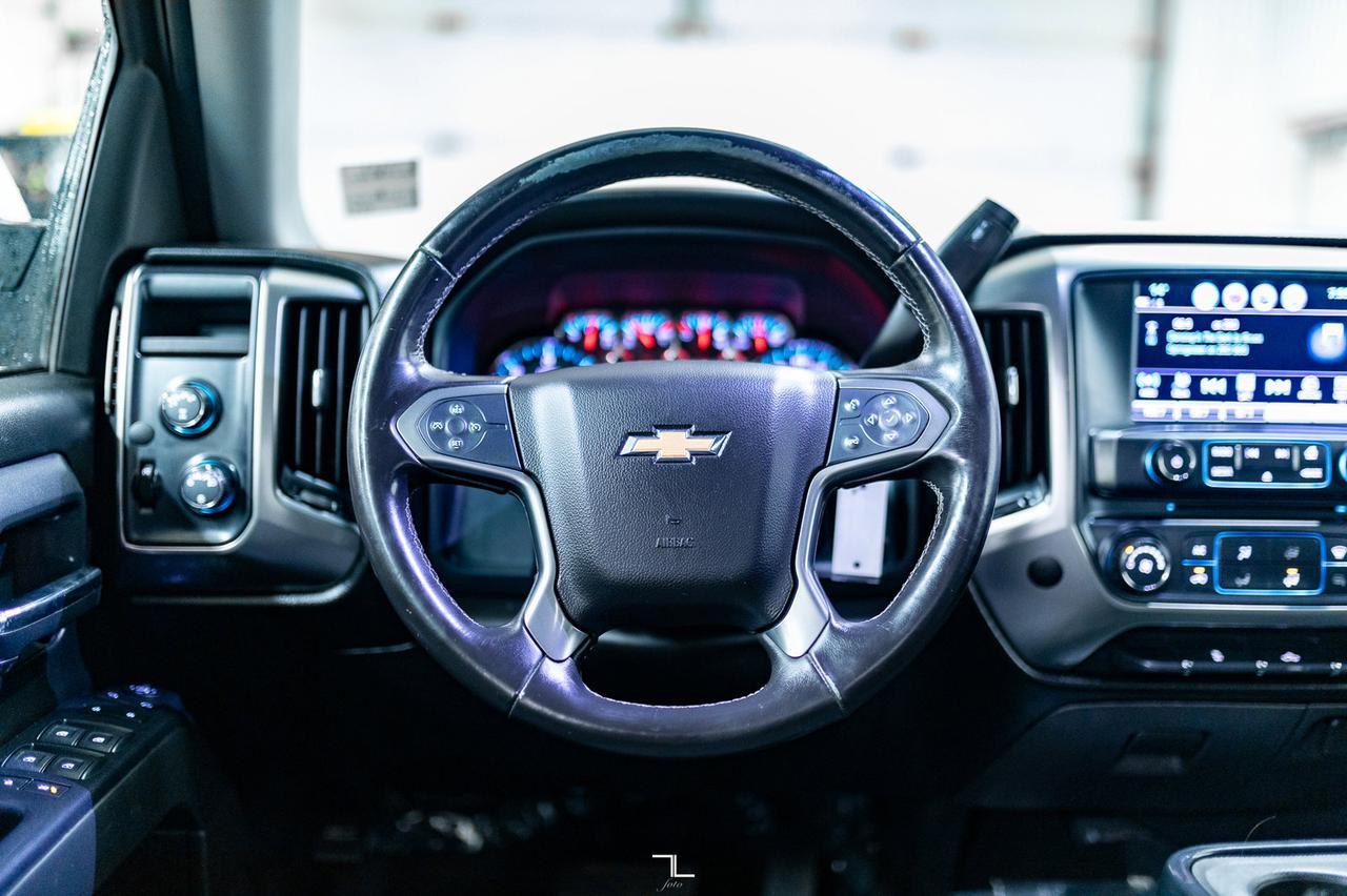 2018 Chevrolet Silverado 1500 4x4 Crew Cab LT PSeat BCam Red Deer AB