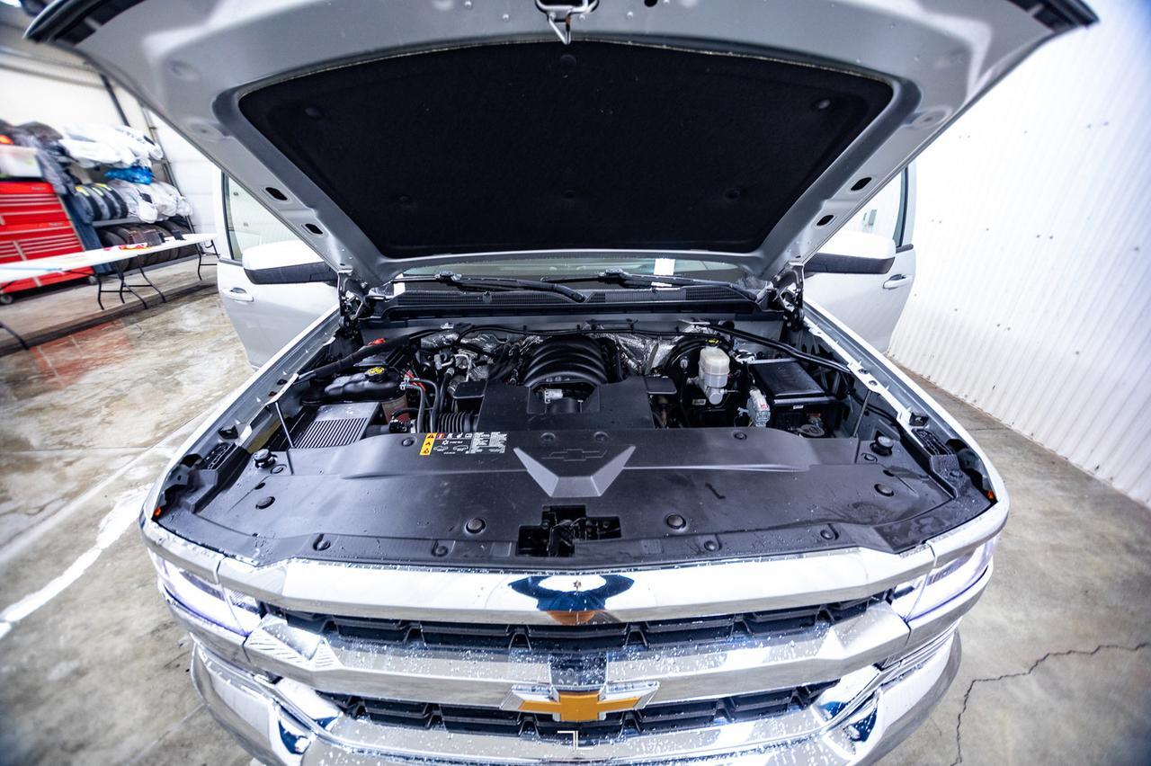 2018 Chevrolet Silverado 1500 4x4 Crew Cab LT PSeat BCam Red Deer AB