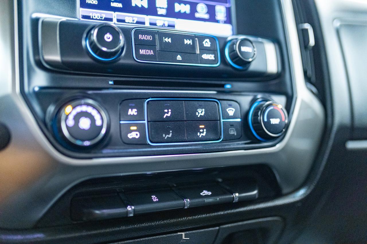 2018 Chevrolet Silverado 1500 4x4 Crew Cab LT PSeat BCam Red Deer AB