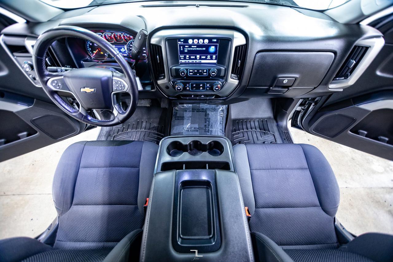 2018 Chevrolet Silverado 1500 4x4 Crew Cab LT PSeat BCam Red Deer AB