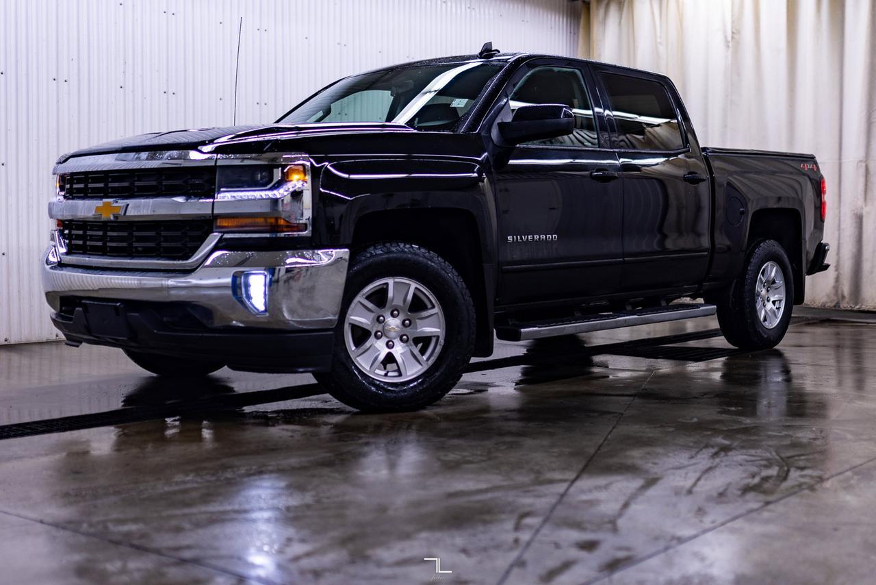 2018 Chevrolet Silverado 1500 4x4 Crew Cab LT Pseat BCam Red Deer AB