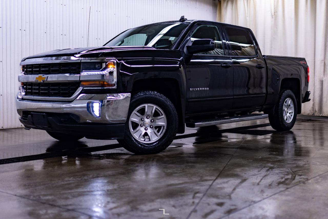 2018 Chevrolet Silverado 1500 4x4 Crew Cab LT Pseat BCam Red Deer AB