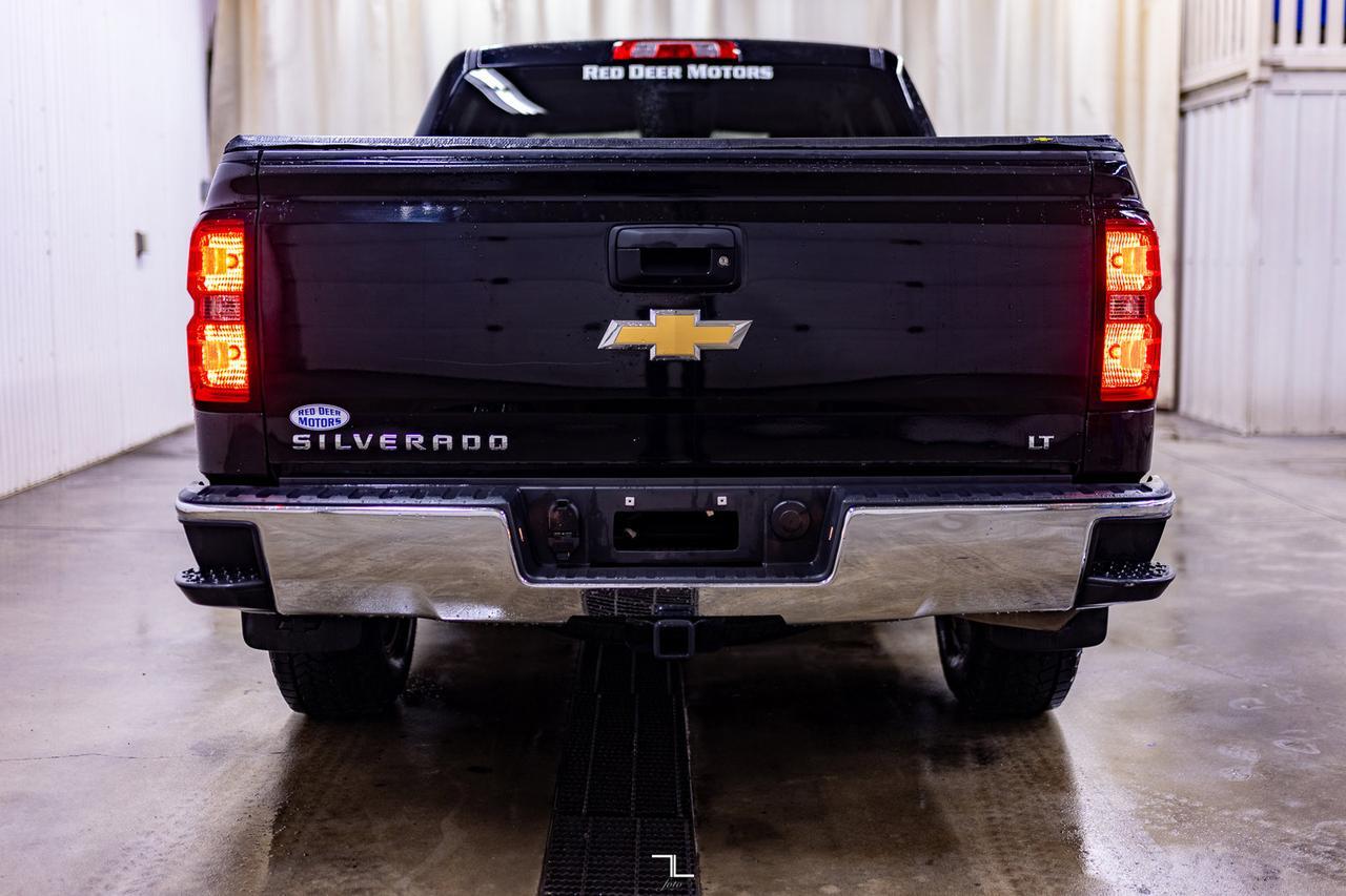 2018 Chevrolet Silverado 1500 4x4 Crew Cab LT Pseat BCam Red Deer AB