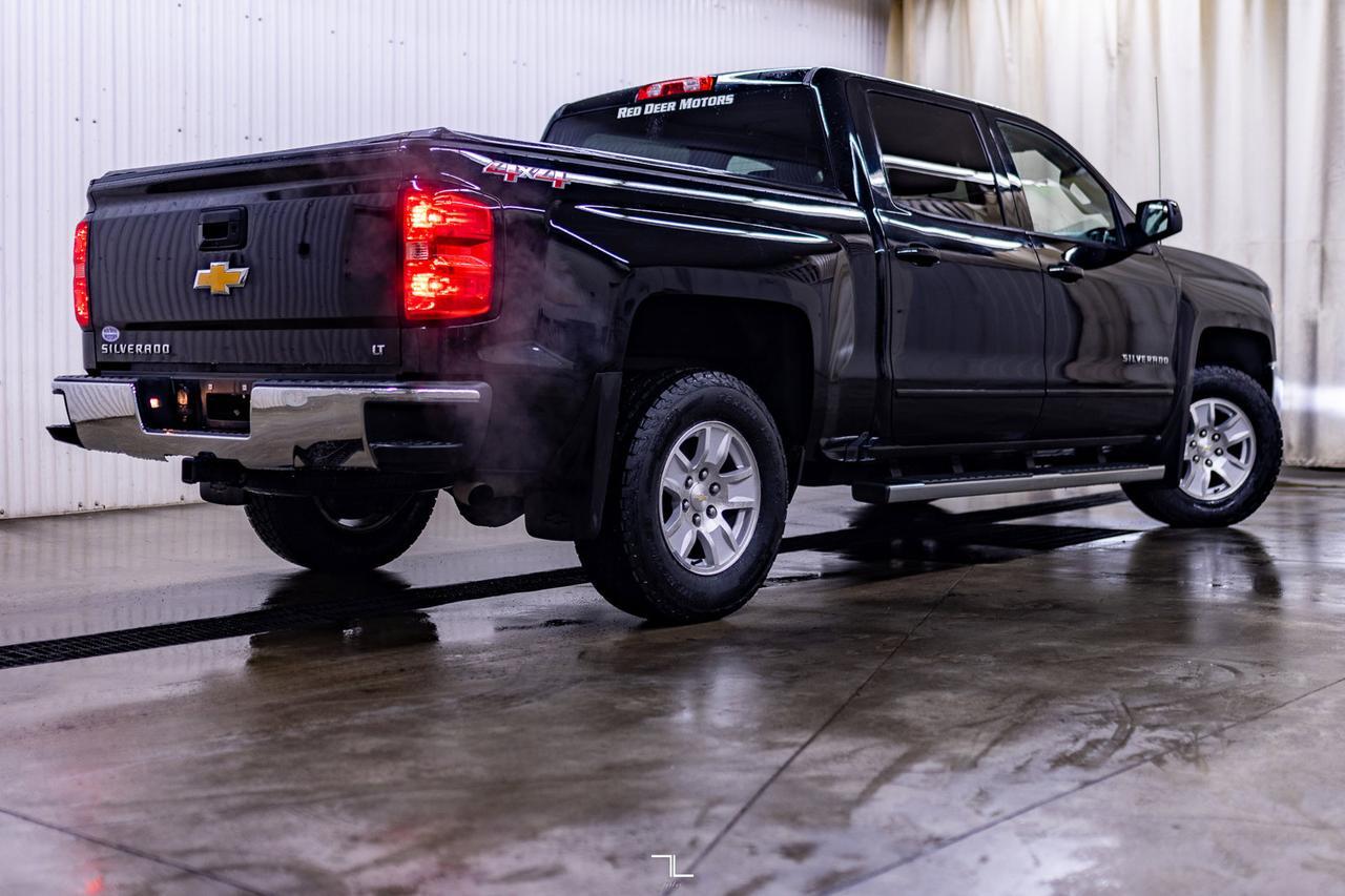2018 Chevrolet Silverado 1500 4x4 Crew Cab LT Pseat BCam Red Deer AB