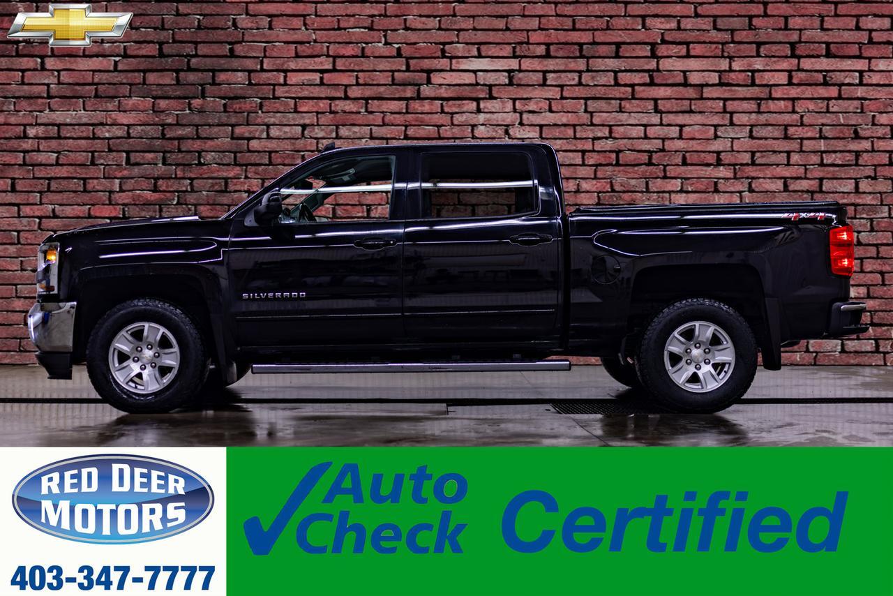 2018 Chevrolet Silverado 1500 4x4 Crew Cab LT Pseat BCam