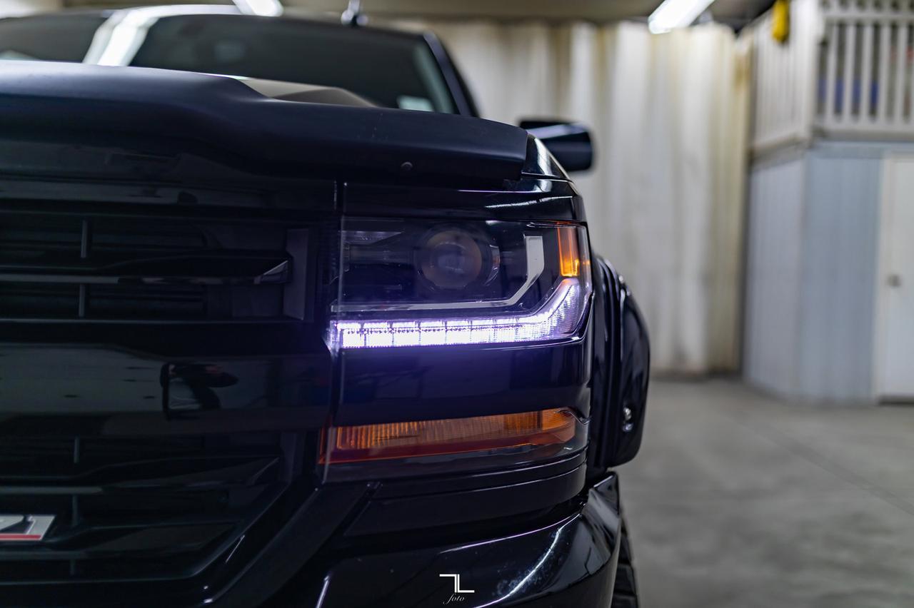 2018 Chevrolet Silverado 1500 4x4 Crew Cab LT Z71 BCam 6" Lift Fuel Wheels Red Deer AB