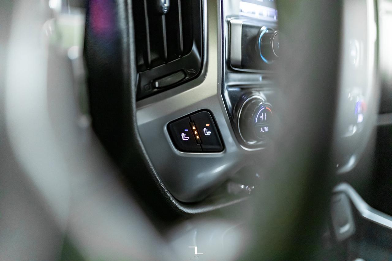 2018 Chevrolet Silverado 1500 4x4 Crew Cab LT Z71 BCam 6" Lift Fuel Wheels Red Deer AB