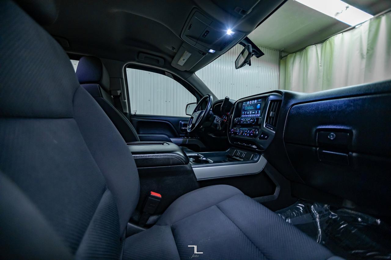 2018 Chevrolet Silverado 1500 4x4 Crew Cab LT Z71 BCam 6" Lift Fuel Wheels Red Deer AB