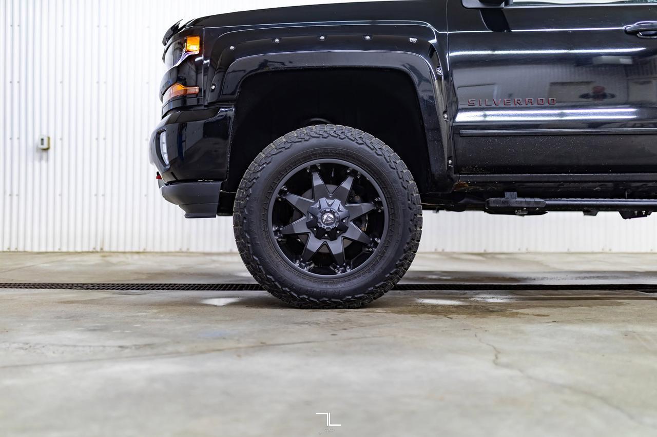 2018 Chevrolet Silverado 1500 4x4 Crew Cab LT Z71 BCam 6" Lift Fuel Wheels Red Deer AB