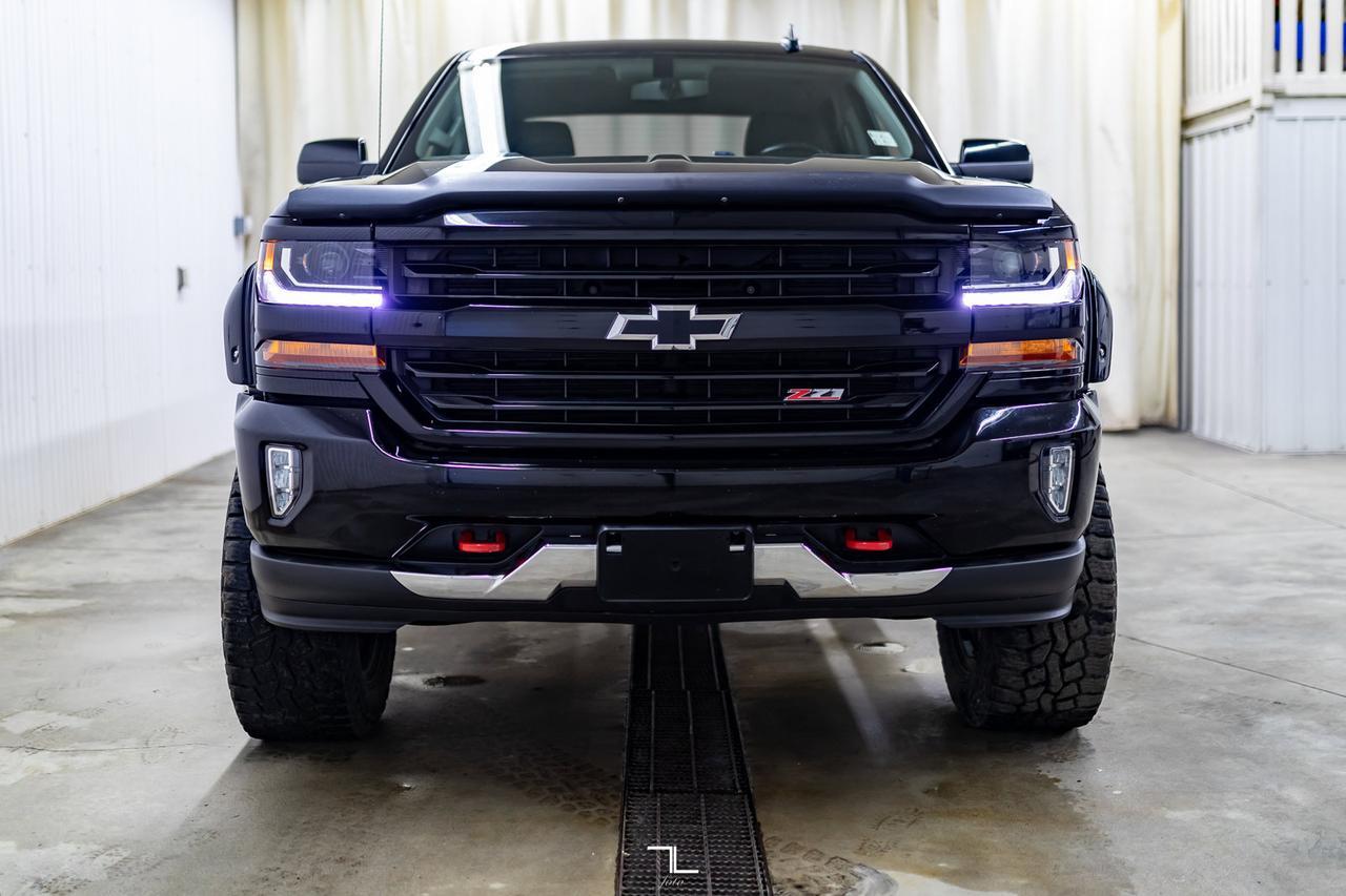 2018 Chevrolet Silverado 1500 4x4 Crew Cab LT Z71 BCam 6" Lift Fuel Wheels Red Deer AB