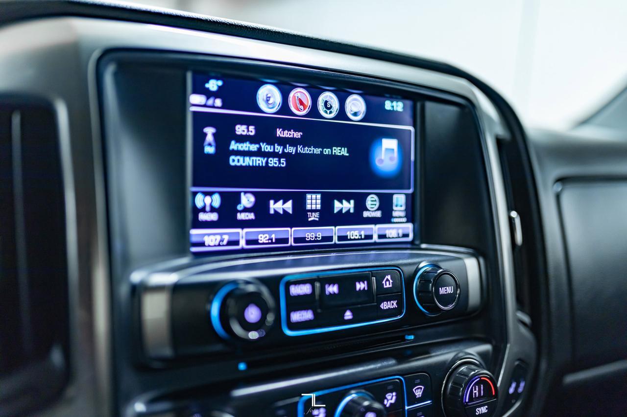 2018 Chevrolet Silverado 1500 4x4 Crew Cab LT Z71 BCam 6" Lift Fuel Wheels Red Deer AB