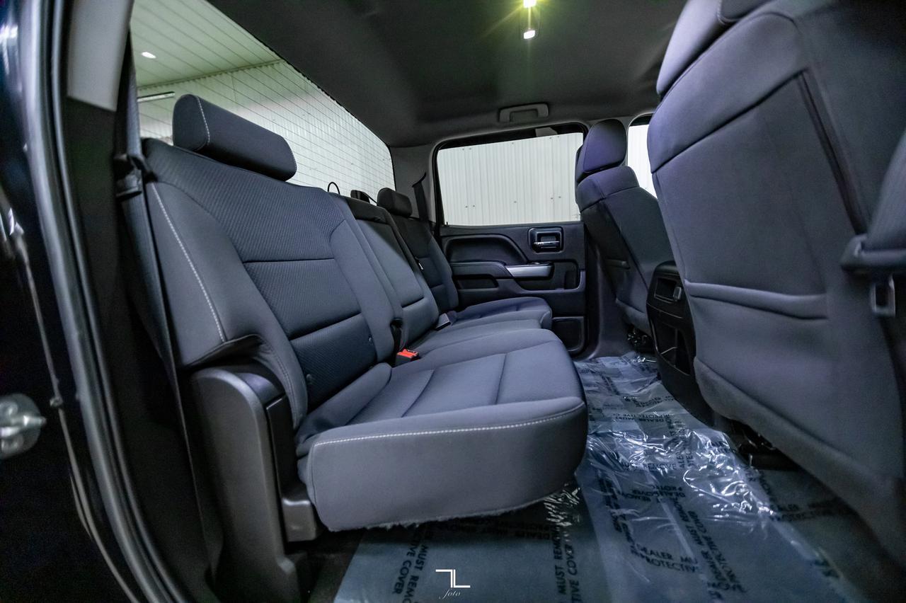 2018 Chevrolet Silverado 1500 4x4 Crew Cab LT Z71 BCam 6" Lift Fuel Wheels Red Deer AB