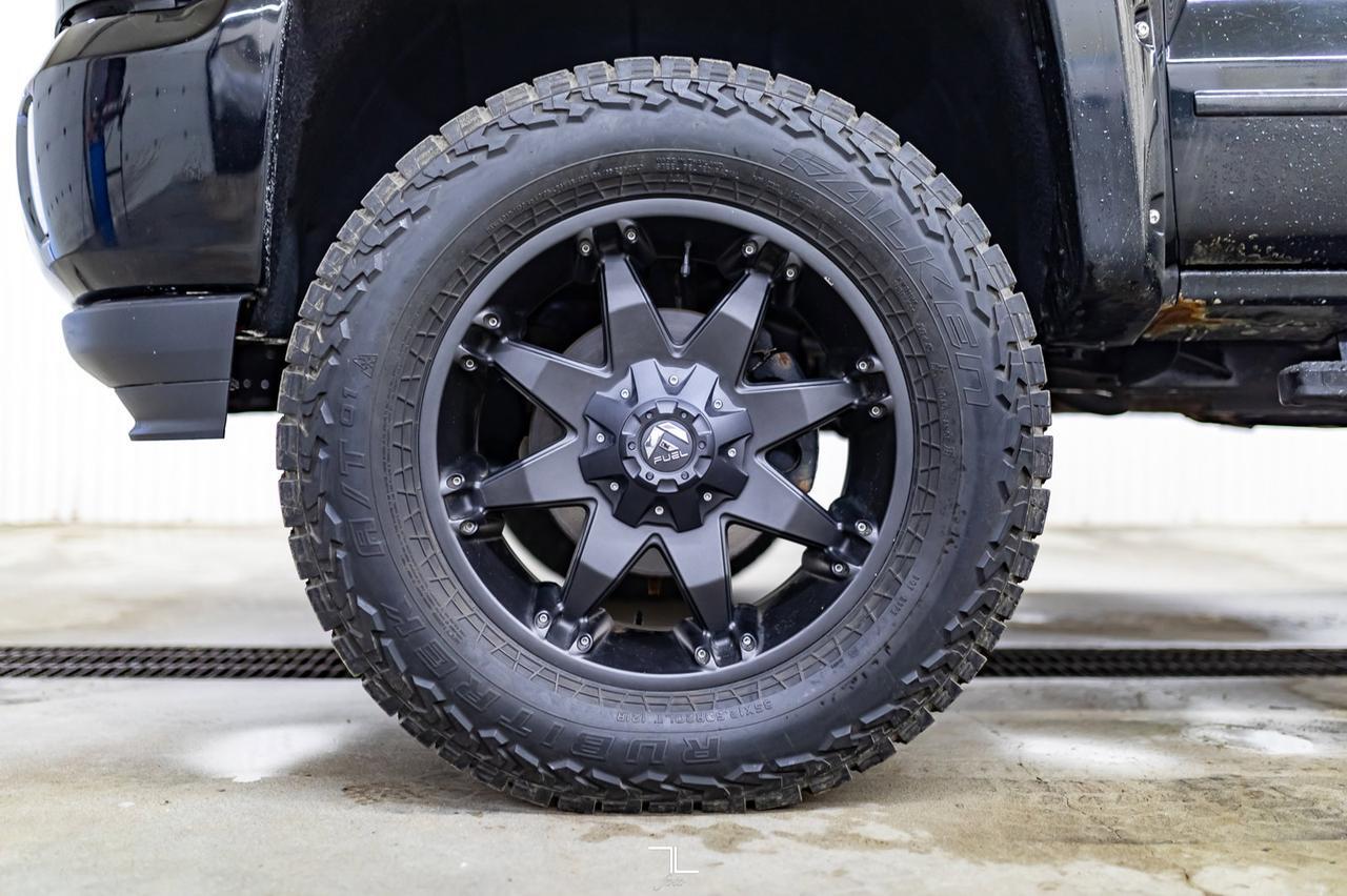 2018 Chevrolet Silverado 1500 4x4 Crew Cab LT Z71 BCam 6" Lift Fuel Wheels Red Deer AB